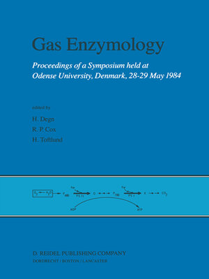 cover image of Gas Enzymology